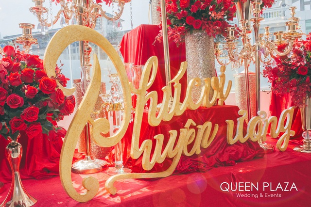 Thêm lựa chọn cho tiệc cưới của bạn với Queen Plaza Luxury - Ảnh 6.