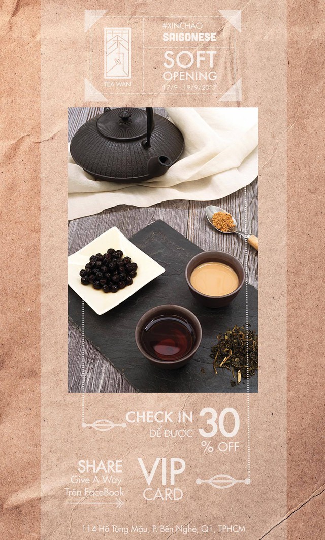 Lại c&oacute; th&ecirc;m một&nbsp;thương hiệu tr&agrave; sữa&nbsp;mới -&nbsp;Bạn đ&atilde; biết&nbsp;Tea Wan? - Ảnh 9.