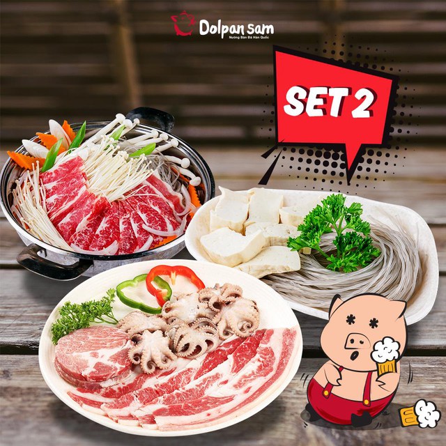 Thưởng thức combo lẩu, nướng ngon ngoạn mục chỉ với 67.000đ - Ảnh 3.