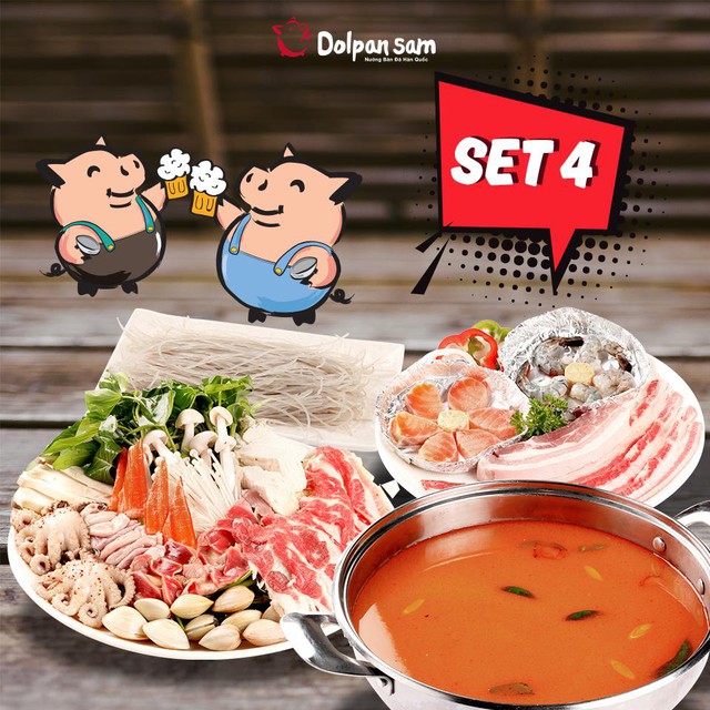 Thưởng thức combo lẩu, nướng ngon ngoạn mục chỉ với 67.000đ - Ảnh 6.