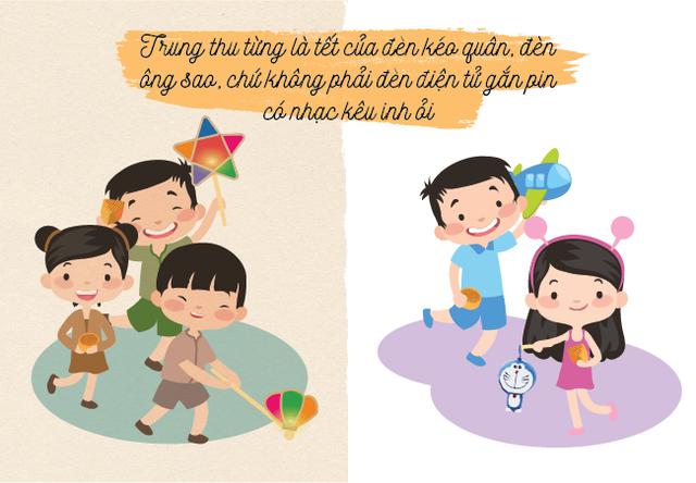 Trung thu trong t&ocirc;i l&agrave; những đ&ecirc;m trăng m&aacute;t l&agrave;nh với cốm xanh hồng đỏ - Ảnh 1.