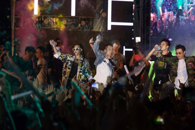 Dàn sao Việt  bùng nổ trong đêm nhạc Young Music With Meed với hàng nghìn bạn trẻ - Ảnh 2.