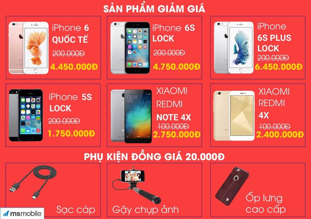 Rực rỡ khai trương &ndash; Tưng bừng qu&agrave; tặng tại MSmobile 587 Nguyễn Văn Cừ, Long Bi&ecirc;n, H&agrave; Nội - Ảnh 2.