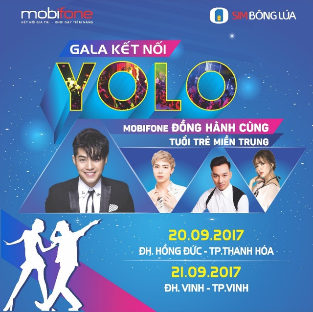 Noo Phước Thịnh và dàn sao hội tụ tại Nghệ An trong đêm nhạc “Yolo” của MobiFone - Ảnh 1.