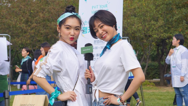Beauty Blogger Việt háo hức tham gia lễ hội Play Green Festival tại Hàn Quốc - Ảnh 4.