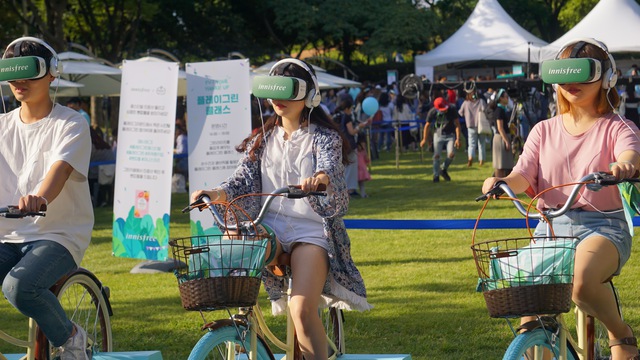 Beauty Blogger Việt h&aacute;o hức tham gia lễ hội Play Green Festival tại H&agrave;n Quốc - Ảnh 7.