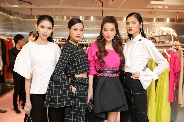 Trương Ngọc Ánh và Top 3 Next Top Model khám phá Contemporary Store thời trang đầu tiên tại Việt Nam - Ảnh 5.