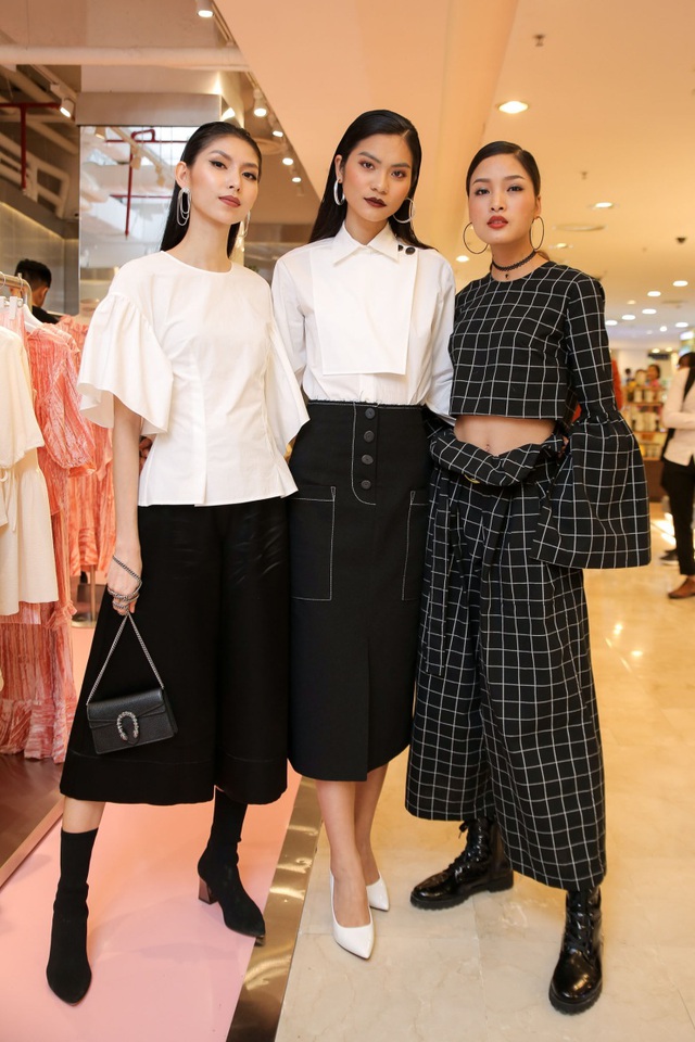 Trương Ngọc Ánh và Top 3 Next Top Model khám phá Contemporary Store thời trang đầu tiên tại Việt Nam - Ảnh 9.