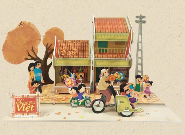 Ba kể con nghe về miền k&yacute; ức Trung thu xưa đầy &yacute; nghĩa - Ảnh 2.