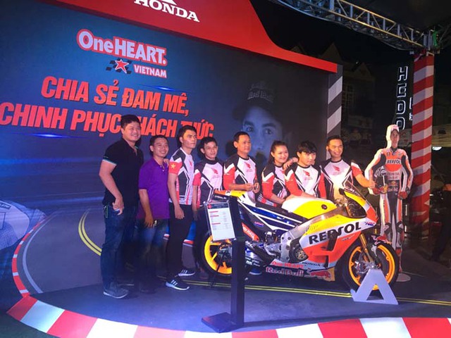 Honda Việt Nam mang giải đua MotoGP 2017 đến với thành phố biển Đà Nẵng - Ảnh 5.