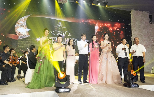 Sao Việt hội tụ trong dạ tiệc khai trương Queen Plaza Luxury - Ảnh 3.