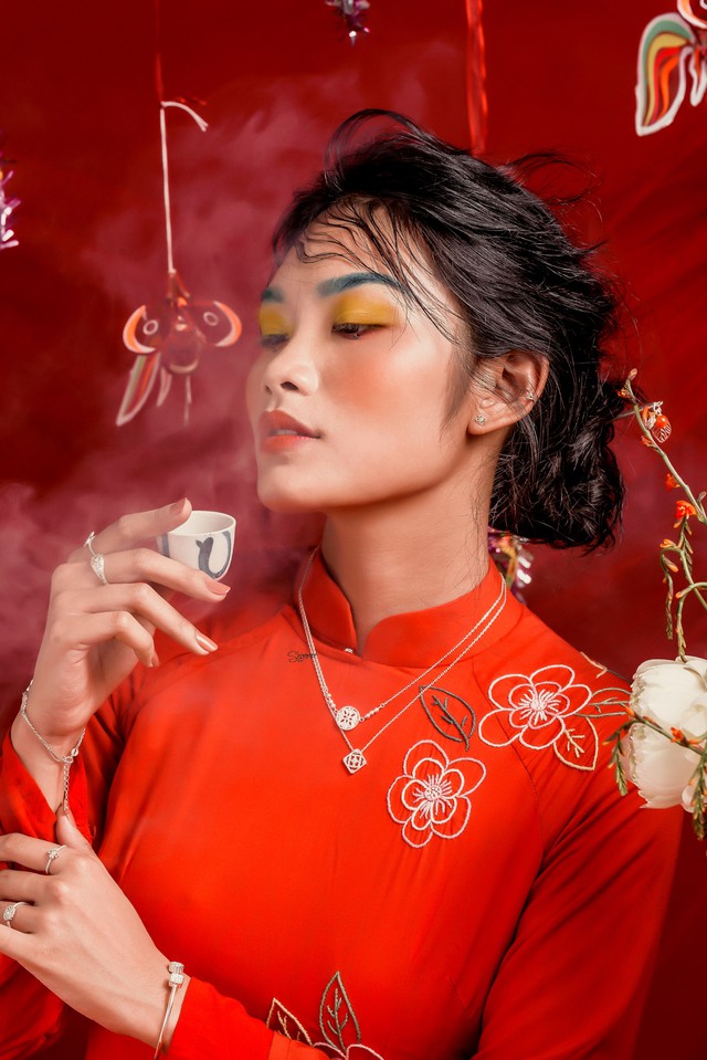 Lung linh m&ugrave;a trăng tr&ograve;n với trang sức bạc từ BST Moon Story - Ảnh 6.