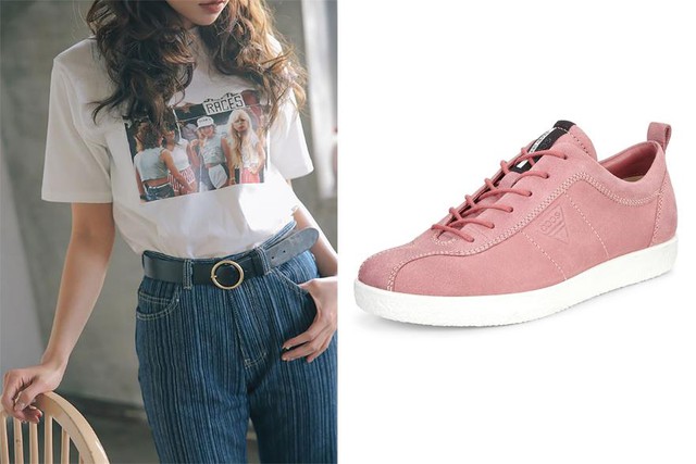 Ecco Soft 1 - Đ&ocirc;i sneaker cho giới trẻ m&ecirc; phong c&aacute;ch retro - Ảnh 5.