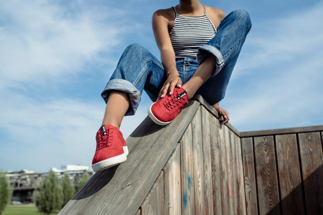 Ecco Soft 1 - Đ&ocirc;i sneaker cho giới trẻ m&ecirc; phong c&aacute;ch retro - Ảnh 9.