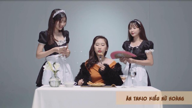 Trang H&yacute; khuấy đảo cộng đồng mạng với clip &ldquo;101 sắc th&aacute;i&rdquo; - Ảnh 2.