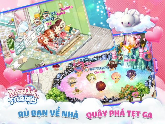 Vương Quốc Trên Mây - Game “không não” cực thú vị bạn phải chơi ngay - Ảnh 6.