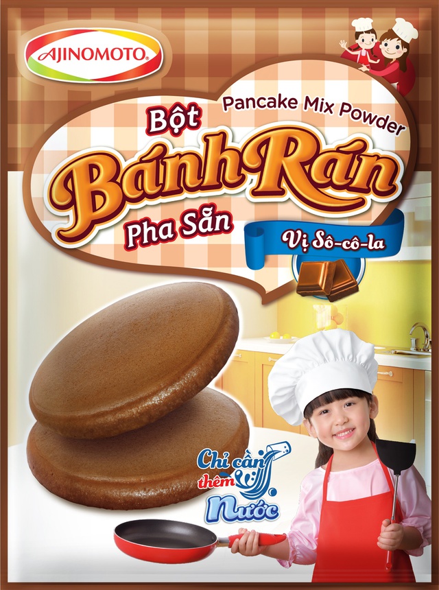 Bột bánh rán pha sẵn vị sô cô la – Bánh ngon chế biến dễ dàng - Ảnh 4.