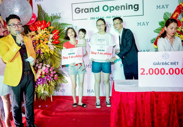 May Boutique “quẩy tung” đất Cảng – Tưng bừng khai trương chuỗi đại lý - Ảnh 8.