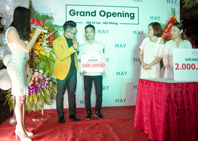 May Boutique “quẩy tung” đất Cảng – Tưng bừng khai trương chuỗi đại lý - Ảnh 9.