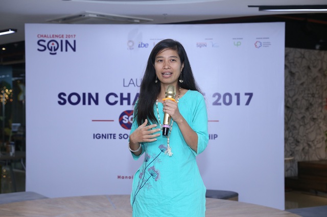 SOIN Challenge 2017 dành cho giới trẻ thích khởi nghiệp - Ảnh 4.