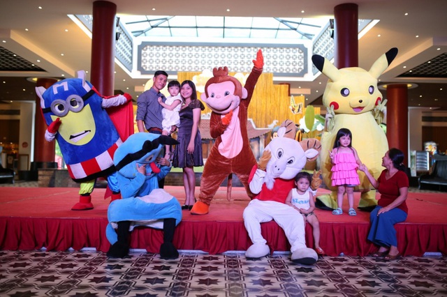 Phi&ecirc;u lưu với &ldquo;người ngo&agrave;i h&agrave;nh tinh&rdquo; ở Sun World Danang Wonders - Ảnh 4.