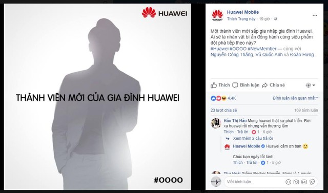 Ai sẽ là đại sứ tiếp theo của Huawei Việt Nam? - Ảnh 1.