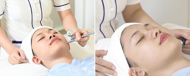 Ngọc Trinh, Thanh T&uacute; lộ mặt mộc khi đi spa chăm s&oacute;c da mặt - Ảnh 6.