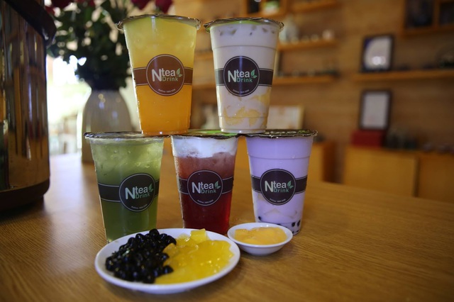 Ntea Drink - Quán trà sữa thơm ngon, chất lượng của những người yêu lá trà Việt - Ảnh 2.