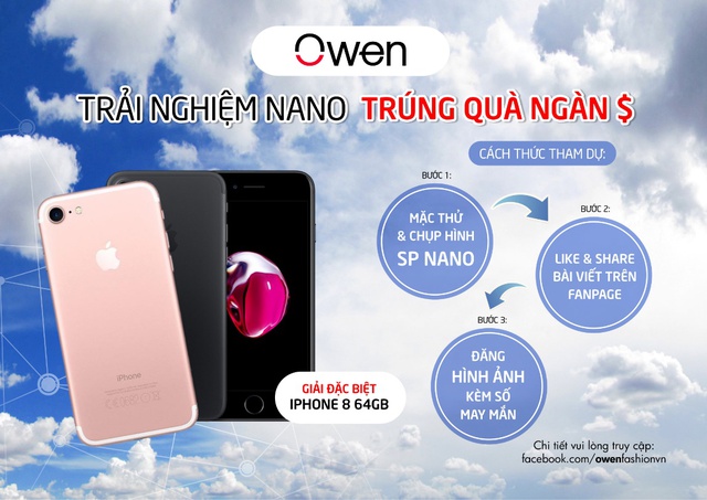 &ldquo;Trải nghiệm Nano - Tr&uacute;ng qu&agrave; ng&agrave;n đ&ocirc;&rdquo; c&ugrave;ng Owen dẫn đầu xu hướng mới - Ảnh 1.