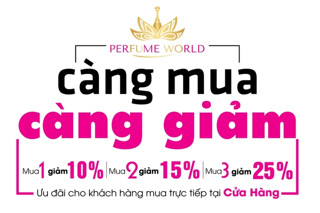 Perfume World khai trương thêm 10 cửa hàng và tặng quà sốc - Ảnh 3.