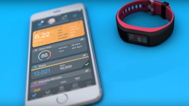 Garmin ra mắt v&iacute;vosport - V&ograve;ng đeo tay th&ocirc;ng minh c&oacute; GPS nhỏ nhất thế giới - Ảnh 2.