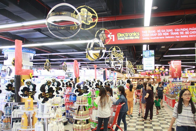LOTTE Mart - Ảnh đẹp c&ugrave;ng Beauty Expo &ldquo;chơi l&agrave; c&oacute; thưởng&rdquo; - Ảnh 1.