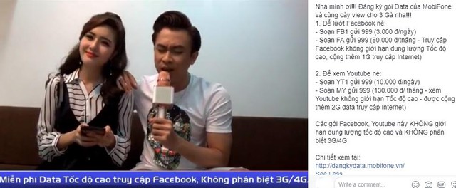Hồ Việt Trung livestream bằng 4G MobiFone phân trần về nghi án phim giả tình thật” với Lilly Luta - Ảnh 1.