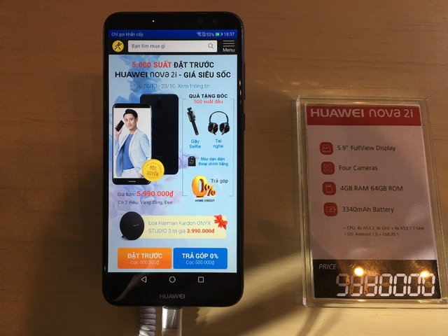 Đặt hàng Huawei nova 2i tại Thế giới Di động, nhận bộ quà tặng siêu chất - Ảnh 3.