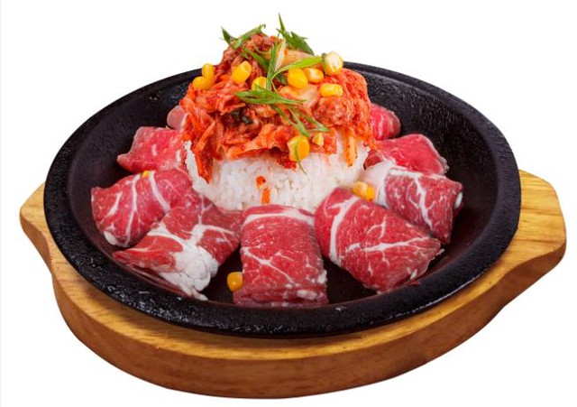 Cơm chảo Nhật Bản, chỉ 69K tại Hotto - M&oacute;n ngon tr&ecirc;n đĩa n&oacute;ng - Ảnh 4.