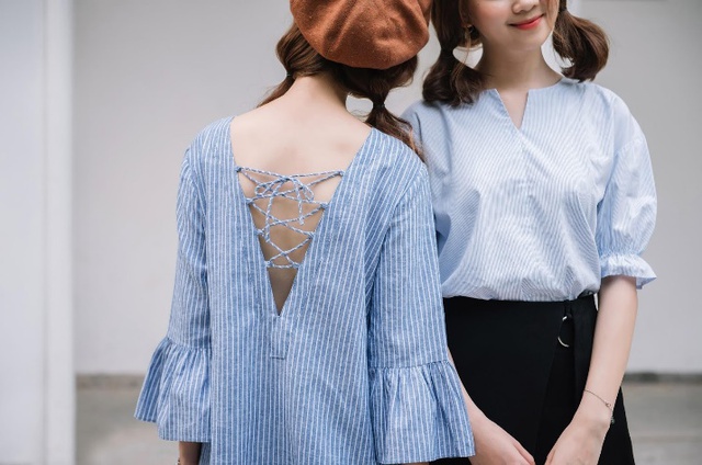 Diện đồ ton-sur-ton chất lừ đón mùa mới với cô bạn thân - Ảnh 12.