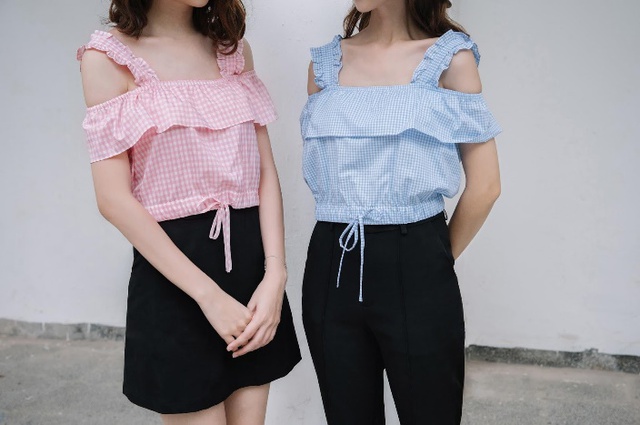 Diện đồ ton-sur-ton chất lừ đón mùa mới với cô bạn thân - Ảnh 16.
