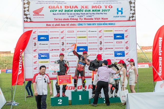 Honda Việt Nam mang giải đua xe trở lại Tuy Hòa - Ảnh 9.