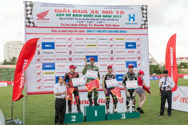 Honda Việt Nam mang giải đua xe trở lại Tuy Hòa - Ảnh 11.