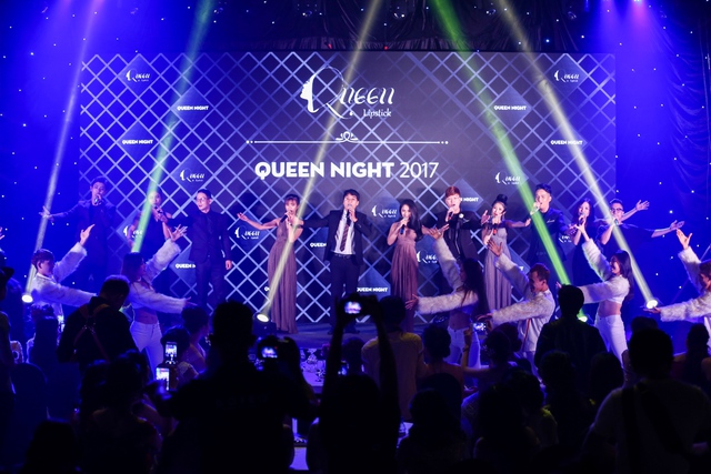 Hồ Ngọc Hà cháy hết mình trong đêm tiệc “Queen Night 2017” của D.O PRO GROUP - Ảnh 8.