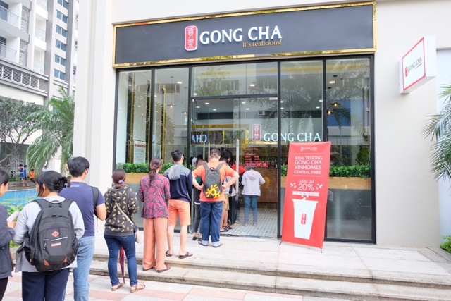 Gong Cha chính thức có mặt tại Vinhomes Central Park - Ảnh 1.