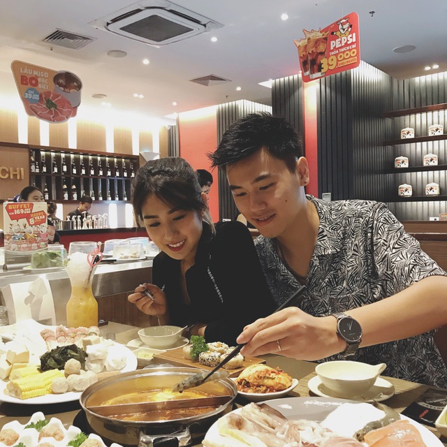 Ăn no n&ecirc;, khuyến m&atilde;i si&ecirc;u ph&ecirc;&rdquo; tại lẩu băng chuyền Kichi Dolphin Plaza - Ảnh 5.
