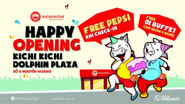 Ăn no n&ecirc;, khuyến m&atilde;i si&ecirc;u ph&ecirc;&rdquo; tại lẩu băng chuyền Kichi Dolphin Plaza - Ảnh 6.