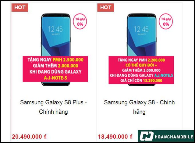Smartphone Samsung giảm gi&aacute; mạnh, từ si&ecirc;u phẩm cao cấp đến điện thoại b&igrave;nh d&acirc;n - Ảnh 2.