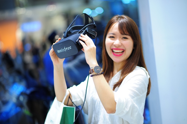 innisfree thu hút giới trẻ với công nghệ VR trong đợt khai trương cửa hàng thứ 3 - Ảnh 3.