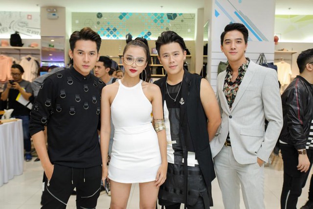 Quỳnh Anh Shyn, Bê Trần bất ngờ tái hợp trong sự kiện mới của thương hiệu thời trang Philipines - Ảnh 13.