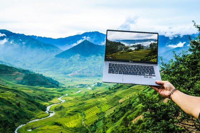 LG Gram - Chiếc Laptop phải c&oacute; của những phượt thủ m&ecirc; chơi ảnh - Ảnh 7.