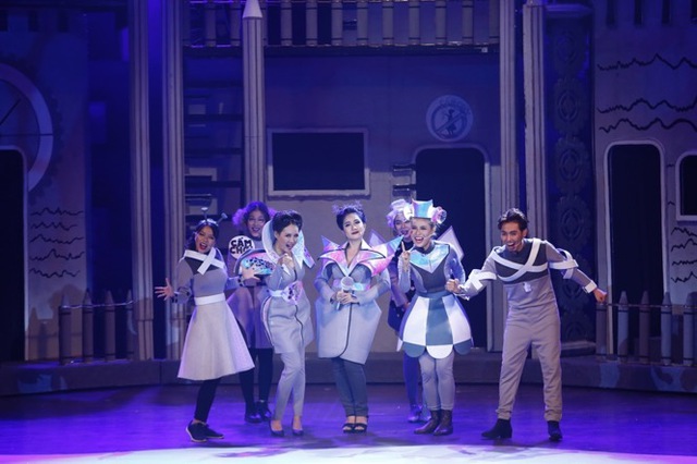 Sau TP.HCM, show nhạc kịch hoành tráng Bé chịu chơi sắp trình diễn tại Hà Nội - Ảnh 11.