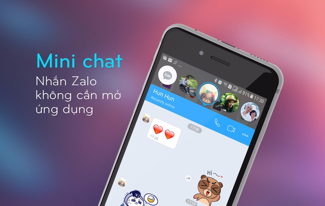 Zalo thêm tính năng Mini chat - Trả lời tin nhắn ngay khi đang xem video - Ảnh 1.