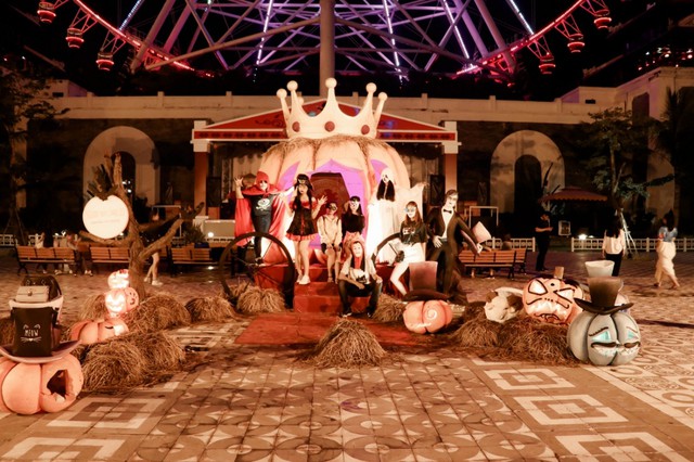 Bữa tiệc Halloween si&ecirc;u độc đ&aacute;o tại Sun World Danang Wonders - Ảnh 2.